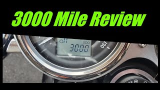 Triumph Bonneville T120 3000 Mile Review Would I buy it again [upl. by Sergu]