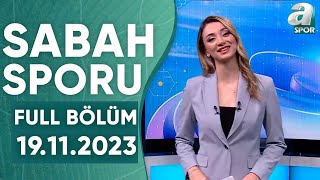 Ogün Şahinoğlu Beşiktaşın Gündemini Değerlendirdi  A Spor  Sabah Sporu Full Bölüm  19112023 [upl. by Dowlen]