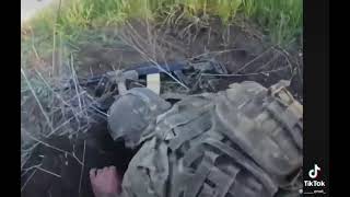 ⚠️Ukraine War  Ukrainian Soldier Experiencing Combat Stress Reaction During Ambush [upl. by Lemuel]