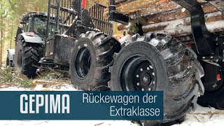 Gepima Rückewagen der Extraklasse [upl. by Millur]