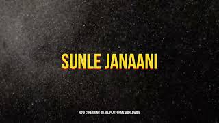 “JANAANI HARKATEIN” Prod Noobie Beats Official Lyrical Video [upl. by Yelehsa]