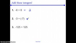 Algebra 1 Review Video 1 [upl. by Phares]