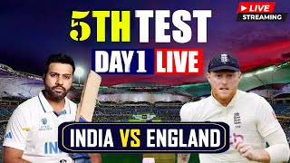 Live IND Vs ENG Test Match Score  Live Cricket Match Today  IND vs ENG live IND innings livescore [upl. by Lanti]