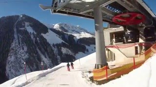 Saalbach  Fieberbrunn F12 Reckmoos Süd  F13 Grundalmen [upl. by Ramsa]