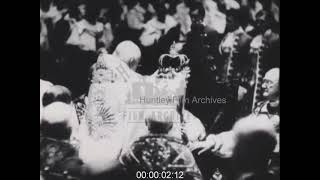 Crowning of George VI 1937  Archive Film 1063041 [upl. by Jessy972]