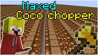 This Axe is Crazy  Coco Chopper Hypixel skyblock [upl. by Delwyn]