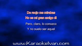 Alejandro Fernández  Caballero KARAOKE [upl. by Lewie657]