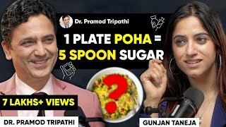 Diabetes  Ultimate Guide Reversal Weight Loss etc  Dr Pramod Tripathi with GunjanShouts [upl. by Neemsay]