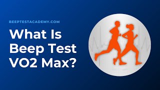 Beep Test  What is Vo2Max [upl. by Conrad664]