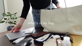 Whats in my bag  お気に入りを詰め込んだお仕事バッグの中身紹介💼🔑・便利な文房具とリラックスアイテム🫖20代OLのカバンの中身 [upl. by Chester326]