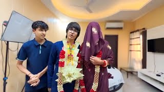 Fake Marriage Prank 🤣🤣 Whole Family Reaction [upl. by Konopka]