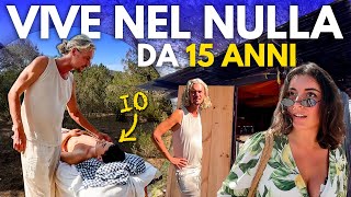 La vita dellULTIMO HIPPIE di IBIZA vive da 15 ANNI in una CAPANNA  Il Viaggio ad IBIZA Ep2 [upl. by Attesoj]