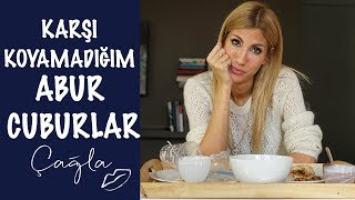 Çağla  Karşı Koyamadığım Abur Cuburlar  Güzellik  Yaşam [upl. by Akinat]