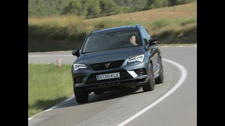 Essai Cupra Ateca 2018 [upl. by Nhojleahcim]