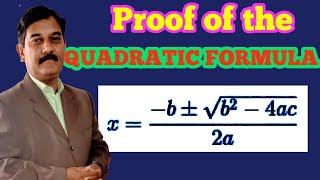 HOW TO DERIVE QUADRATIC FORMULA OF QUADRATIC EQUATIONS  CLASS 10th MATHS CBSE  Part III [upl. by Teague]