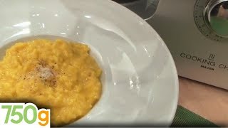 Risotto à la milanaise au Cooking Chef  750g [upl. by Nosille]