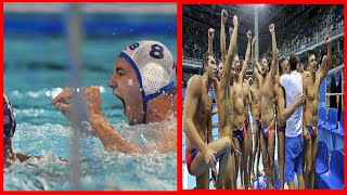 Historic Win  Serbia Wins Mens Gold in Water Polo  Serbia vs Croatia Paris Olympics 2024 [upl. by Halette]