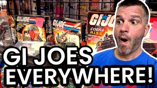 Vintage Toy Hunting at The GI Joe Show  Part 2 [upl. by Chuck]