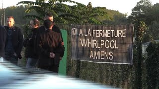 François Ruffin LFI à Amiens avec les salariés de Whirlpool [upl. by Alta542]