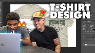 How To Become A Better TShirt Designer  Adobe Illustrator [upl. by Nirrat150]