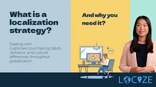 Localization strategy  How to treat customers [upl. by Einalam289]