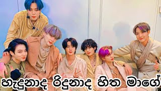 Hadunada Ridunada Hitha Mage හැදුනාද රිදුනාද හිත මාගේBts mix Sinhala Song New  Korean mix Sinhala [upl. by Ornstead]