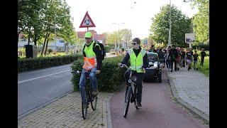 Avondvierdaagse dag 2 2023 Krimpen aan den IJssel gemkadij [upl. by Wehttam]