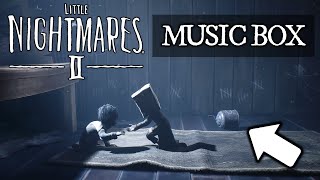 Sixs Theme Togetherness I  Little Nightmares 2 Music BoxMIDI [upl. by Blanch]