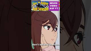 Der NEUE HIT der ANIME FALL SEASON 2024 DANDADAN bekommt einen ANIME [upl. by Dekow]