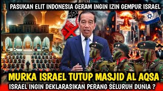 Israel Larang Warga Masuki Masjid Al Aqsa Kemenlu Palestina Kejahatan Terhadap Kemanusiaan [upl. by Airdua]