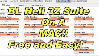 How to install BL Heli 32 Suite on a Mac [upl. by Aggarwal503]