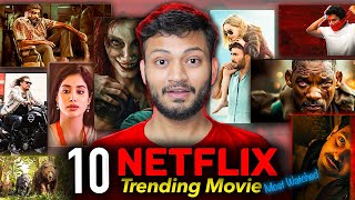 Top 10 Most Watched Movies on Netflix  Netflix Official List  vkexplain [upl. by Ettegdirb737]