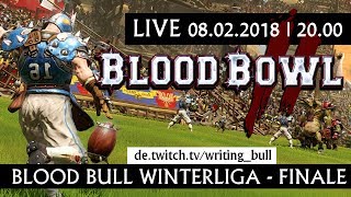 Blood Bowl 2 im Multiplayer Blood Bull Dinner Spezial 124 deutsch [upl. by Wake962]