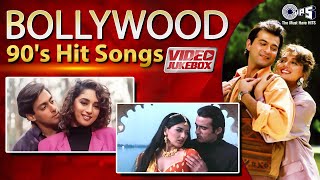 Bollywood 90s Hit Songs  90s Love Songs  Hindi Love Songs  Video Jukebox [upl. by Iadahs858]