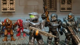 Halo Mega Bloks  Covert Ops Parte 1  Cinelpixel [upl. by Yarased]