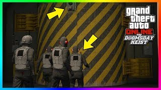 What Is Inside Mount Chiliad In GTA Online During The Doomsday Heist DLC Update Unbelievable [upl. by Kohsa451]