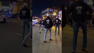 “Shivers” line dance on Broadway broadwaynashville linedancers countrylinedance flashmob [upl. by Jaine681]