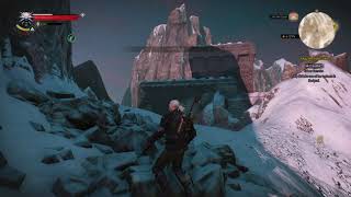 The Witcher 3 Secret PATH Climb on top amp behind Kaer Trolde Return to locked location Hjalmars Ax [upl. by Alema790]