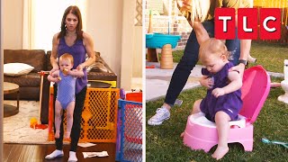 Most Extreme Poop Explosions  OutDaughtered  TLC [upl. by Johathan]