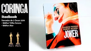 Coringa  Steelbook [upl. by Nostets261]