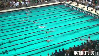 Mens 200m Breaststroke  C Final  2015 National YMCA LC Champs on Takeitlivetv [upl. by Ellesor359]