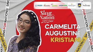 Dengan Apa Kan Kubalas  Carmelita Augustine Kristiani Finalis Sing for Nation 2024 [upl. by Anilet618]