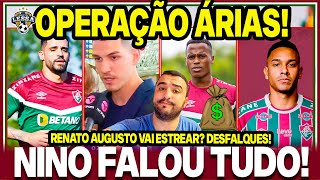 🛑TUDO POR ÁRIAS ESTRATÉGIA DEFINIDA RENATO AUGUSTO JOGA NINO REVELA BASTIDORES DA SAÍDA ENTENDA [upl. by Aimat]