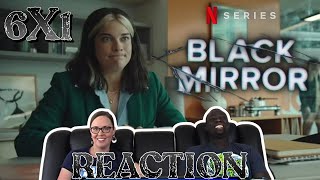 Black Mirror 6x1 Joan Is Awful Reaction FULL Reactions on Patreon [upl. by Navnod]