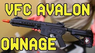 East Coast Tour Day 7 VFC VR16 Avalon Ownage Extreme Airsoft Rhode Island [upl. by Ahsein]