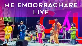 Grupo Extra  Me Emborrachare LIVE Canarias [upl. by Heppman275]