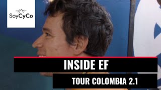 Inside EF Education First Pro Cycling Team Medellín 16 de febrero de 2019 [upl. by Tonia498]