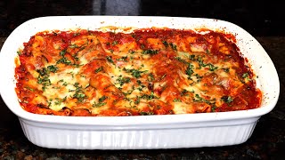 Easy Vegetarian Lasagna Recipe  How to Make Fresh amp Healthy Vegetable Lasagna  AnitaCookscom [upl. by Galvin]