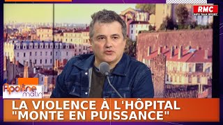 Patrick Pelloux alerte sur la montée de la violence à lhôpital [upl. by Eadwina933]