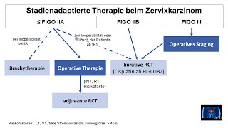 Stadienadaptierte Therapie beim Zervixkarzinom bis FIGO III  Strahlentherapie Prof Hilke Vorwerk [upl. by Yenittirb236]